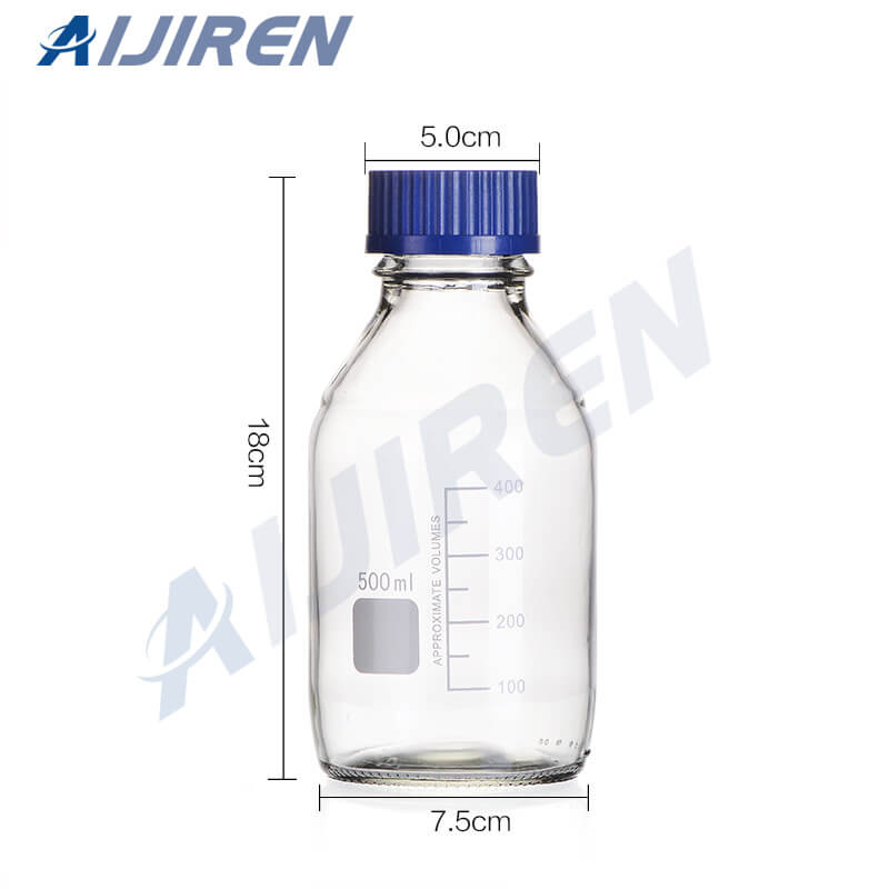 Sampler Vials for HPLCScrew Thread Purification Reagent Bottle Spectrum Westlab
